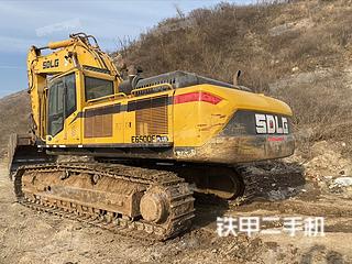 河北-保定市二手山东临工E6500F挖掘机实拍照片