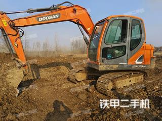 二手斗山 DX75-9C 挖掘机转让出售