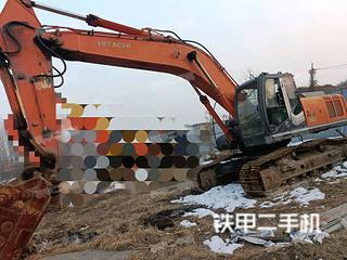 聊城日立ZX360H-3挖掘机实拍图片
