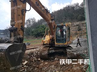 贵州-六盘水市二手山东临工LG6150挖掘机实拍照片
