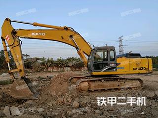 广州加藤HD1430R挖掘机实拍图片