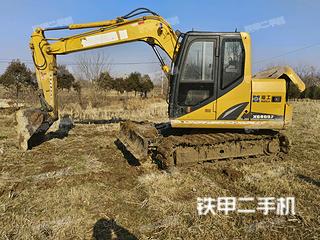 安徽-滁州市二手厦工XG808F挖掘机实拍照片