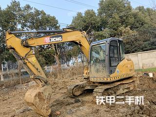 安徽-六安市二手徐工XE75D挖掘机实拍照片