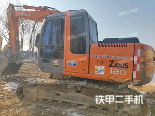 北京-北京市二手日立ZX120挖掘机实拍照片