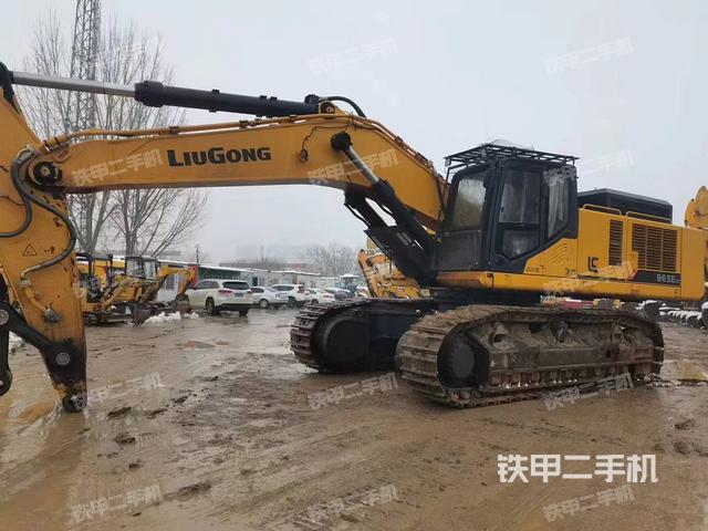 柳工CLG965EHD挖掘機(jī)