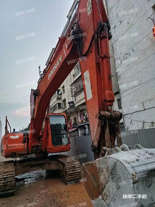 湖北-武汉市二手斗山DH220LC-7挖掘机实拍照片