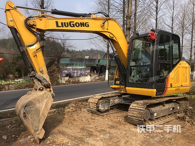 柳工CLG9075E挖掘機(jī)