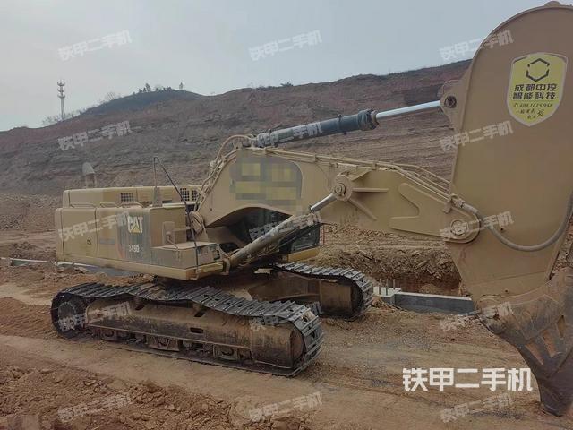 卡特彼勒349D2L液壓挖掘機(jī)