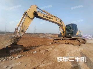 武汉住友SH210-6挖掘机实拍图片