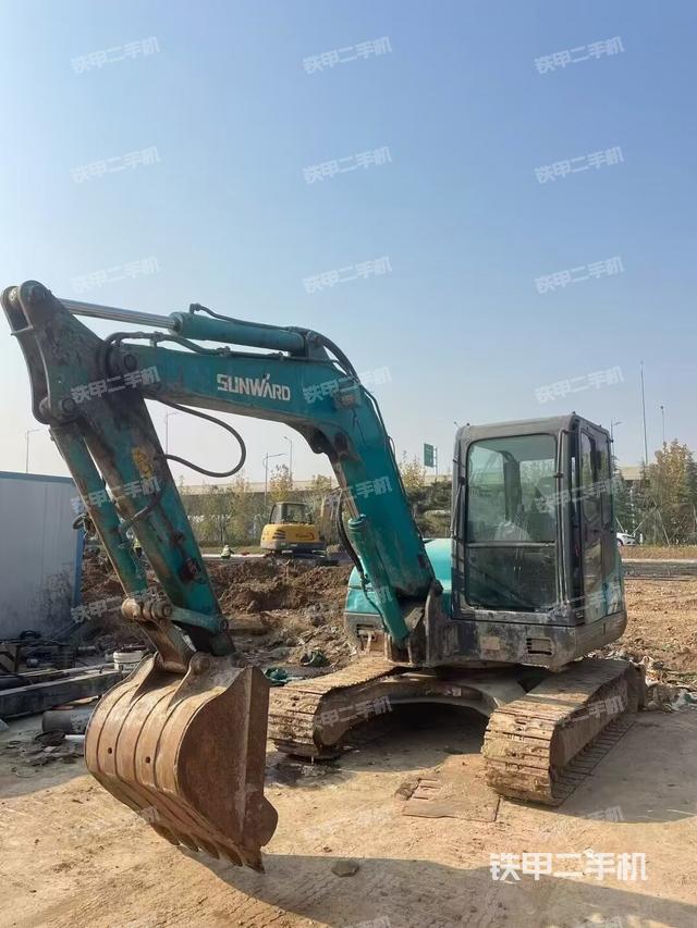 山河智能SWE70E挖掘機(jī)