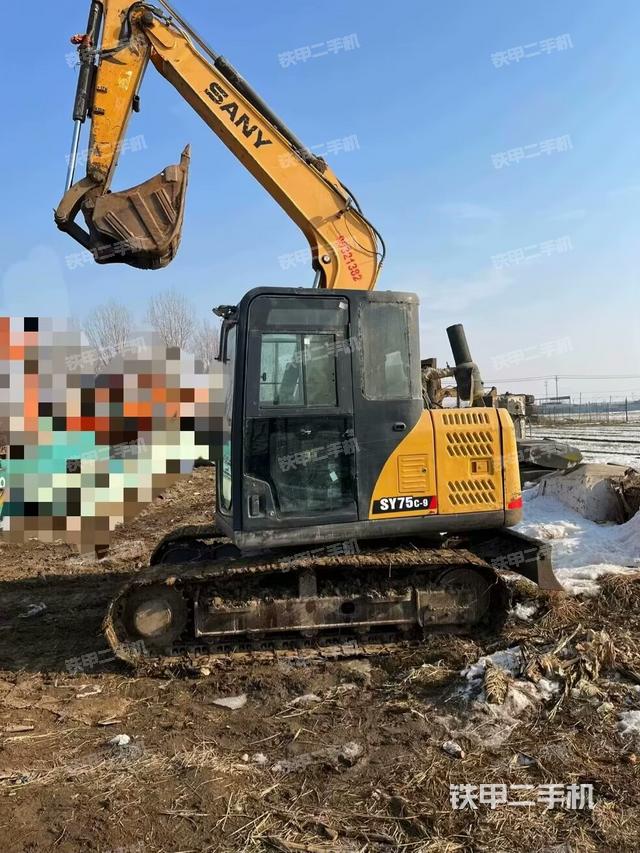 三一重工SY75C挖掘機