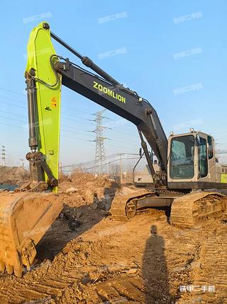 河南-郑州市二手中联重科ZE205E-10挖掘机实拍照片