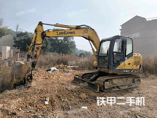 湖南-益阳市二手柳工CLG908D挖掘机实拍照片