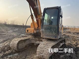河南-郑州市二手现代R150LC-7挖掘机实拍照片