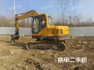 安徽-滁州市二手新筑股份XZ90-8挖掘机实拍照片