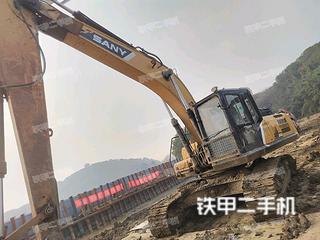 江苏-常州市二手三一重工SY245H挖掘机实拍照片