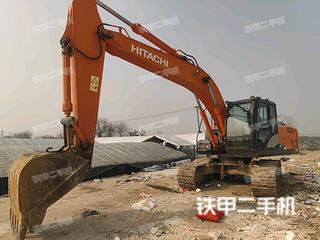 安徽-池州市二手日立ZX200-5A挖掘机实拍照片