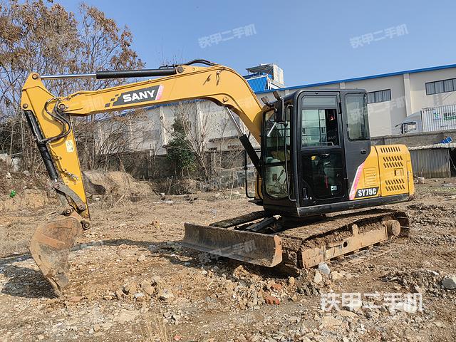 三一重工SY75挖掘機(jī)