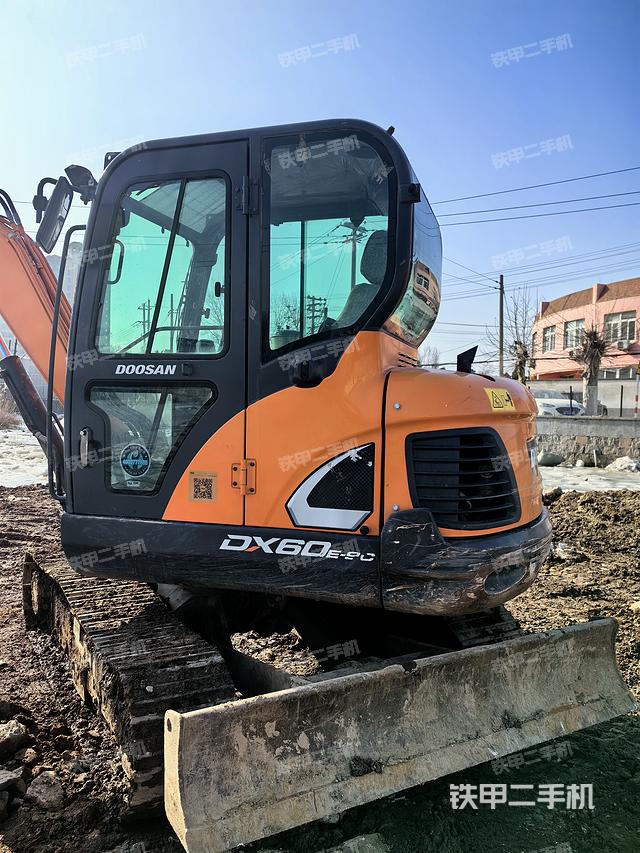 斗山DX60E-9CN挖掘机