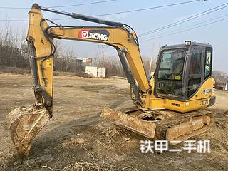 安徽-安庆市二手徐工XE55DA挖掘机实拍照片