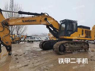 河南-郑州市二手柳工CLG965EHD挖掘机实拍照片