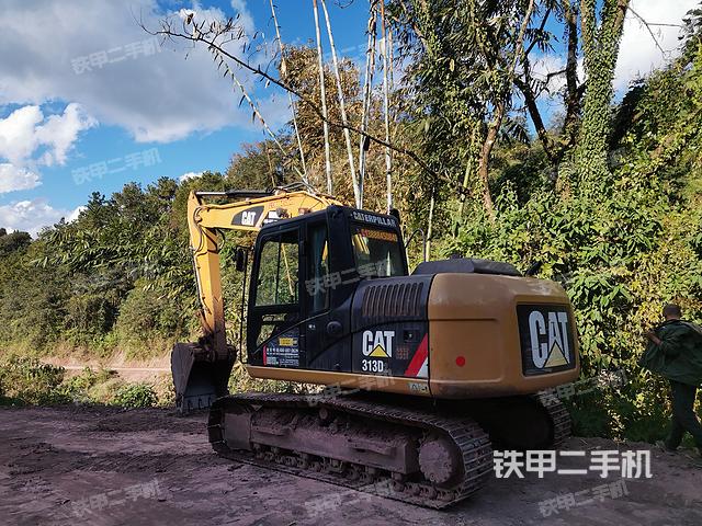 卡特彼勒CAT®313D2 GC 小型液压挖掘机