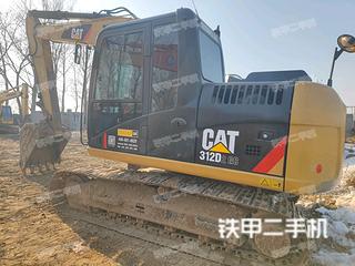 北京-北京市二手卡特彼勒312D2GC挖掘机实拍照片