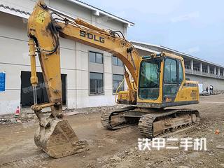 贵州-六盘水市二手山东临工E6135F挖掘机实拍照片