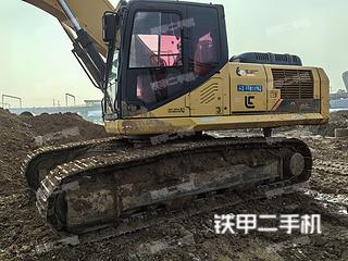 烟台柳工CLG936E挖掘机实拍图片