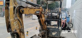 安徽-合肥市二手三一重工SY16C挖掘机实拍照片