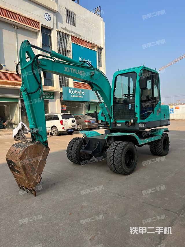 新源XY65W-8挖掘機