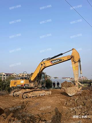 浙江-金华市二手三一重工SY205C挖掘机实拍照片
