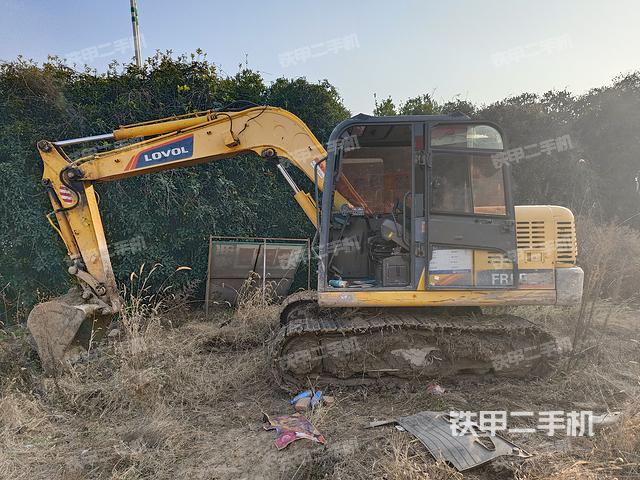 雷沃重工FR80E挖掘机