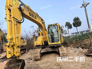 四川-广元市二手山东临工E6135F挖掘机实拍照片