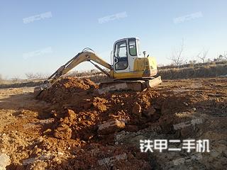 山东-烟台市二手雷沃重工FR60-7挖掘机实拍照片