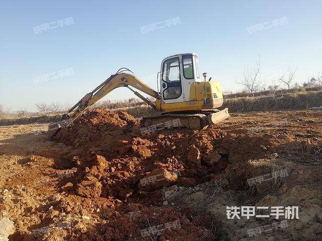 雷沃重工FR60-7挖掘机