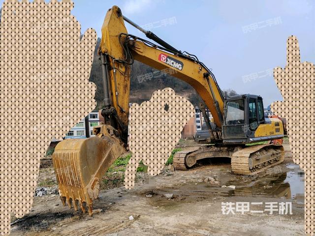 徐工XE245DK挖掘機(jī)