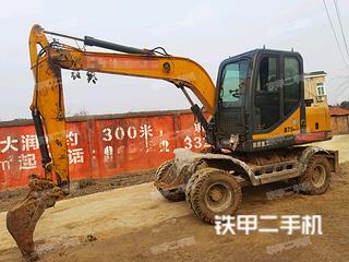 安徽-芜湖市二手新源XYB75W-9挖掘机实拍照片