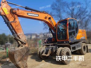江苏-镇江市二手斗山DX150W-9CN挖掘机实拍照片