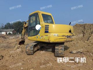 小松PC60-7挖掘机实拍图片