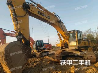 安徽-池州市二手山东临工E6500F挖掘机实拍照片