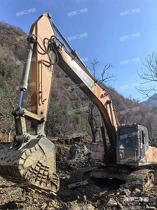陕西-汉中市二手三一重工SY235C挖掘机实拍照片