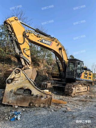 陕西-汉中市二手三一重工SY485H挖掘机实拍照片