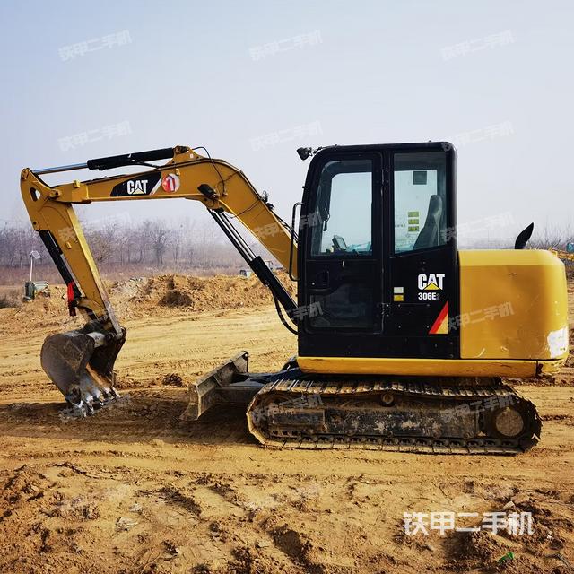 卡特彼勒306E2小型液壓挖掘機