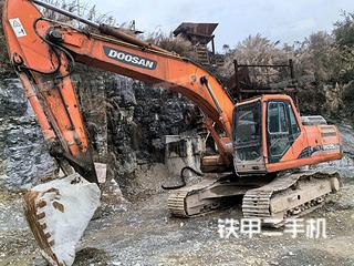 四川-雅安市二手斗山DH225LC-9挖掘机实拍照片