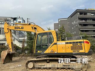 广州山东临工E6210FS挖掘机实拍图片