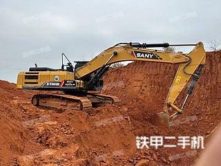 湖南-湘潭市二手三一重工SY365H挖掘机实拍照片