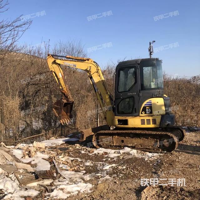 小松PC55MR-2挖掘机