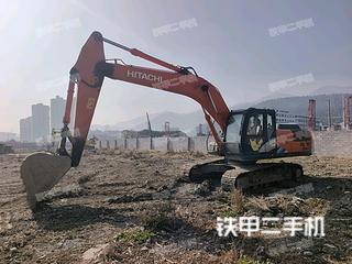 浙江-丽水市二手日立ZX240-5A挖掘机实拍照片