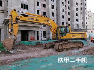 临夏山东临工E6360F挖掘机实拍图片